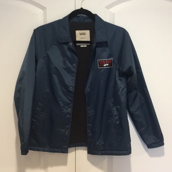 vans nylon jacket